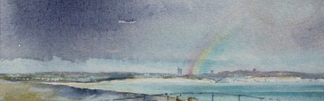 Rainbow by Trevor Summerfield