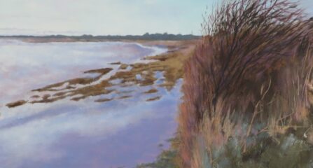 Winter across the Bay